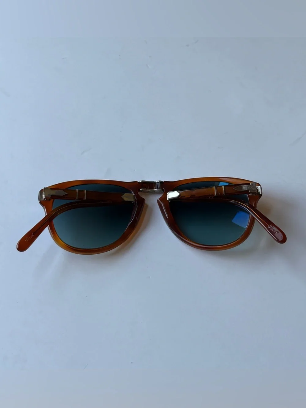 Vintage Persol 714 Steve McQueen Folding Sunglasses, 54□21, Handmade in Italy